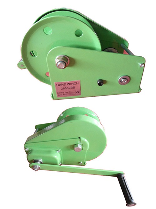 絞盤使用 絞盤使用