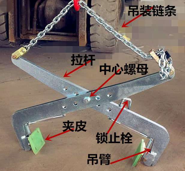 石材夾具結(jié)構(gòu)標(biāo)識簡圖 石材夾具結(jié)構(gòu)標(biāo)識簡圖