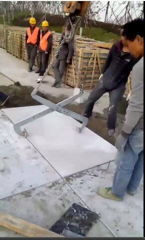 大理石夾具使用中 大理石夾具使用中