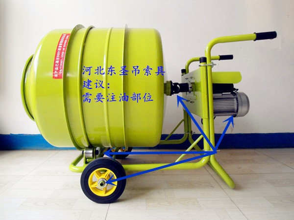 220V微型砂漿攪拌機生產細節處彰顯產品***!