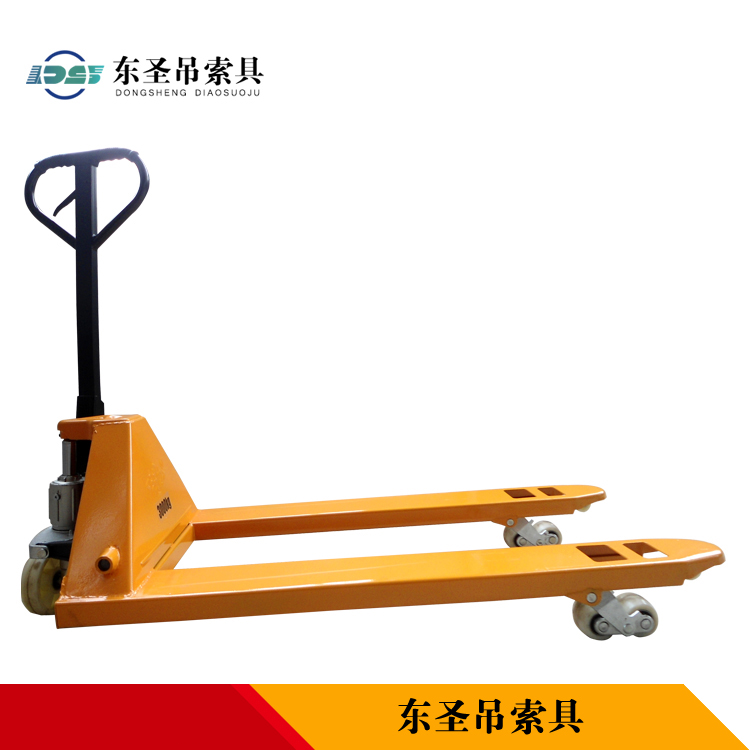 手動液壓車整機側面--河北東圣吊索具制造有限公司 手動液壓車整機側面--河北東圣吊索具制造有限公司