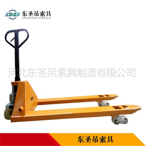 防爆手動叉車產品側面整機展示圖--河北東圣吊索具制造有限公司--小型攪拌機|石材夾具|液壓堆高車|手動叉車 防爆手動叉車產品側面整機展示圖--河北東圣吊索具制造有限公司--小型攪拌機|石材夾具|液壓堆高車|手動叉車