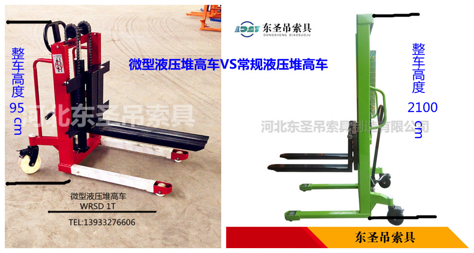 手動液壓堆高車定制款對比,一個人裝車神器--液壓堆高車 手動液壓堆高車定制款對比,一個人裝車神器--液壓堆高車