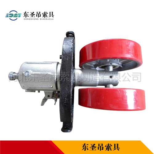 聚氨酯PU材質行走輪--河北東圣吊索具制造有限公司