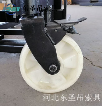 普通材質(zhì)行走輪--河北東圣吊索具制造有限公司--液壓堆高車|手動(dòng)叉車|小型攪拌機(jī)|石材夾具 普通材質(zhì)行走輪--河北東圣吊索具制造有限公司--液壓堆高車|手動(dòng)叉車|小型攪拌機(jī)|石材夾具