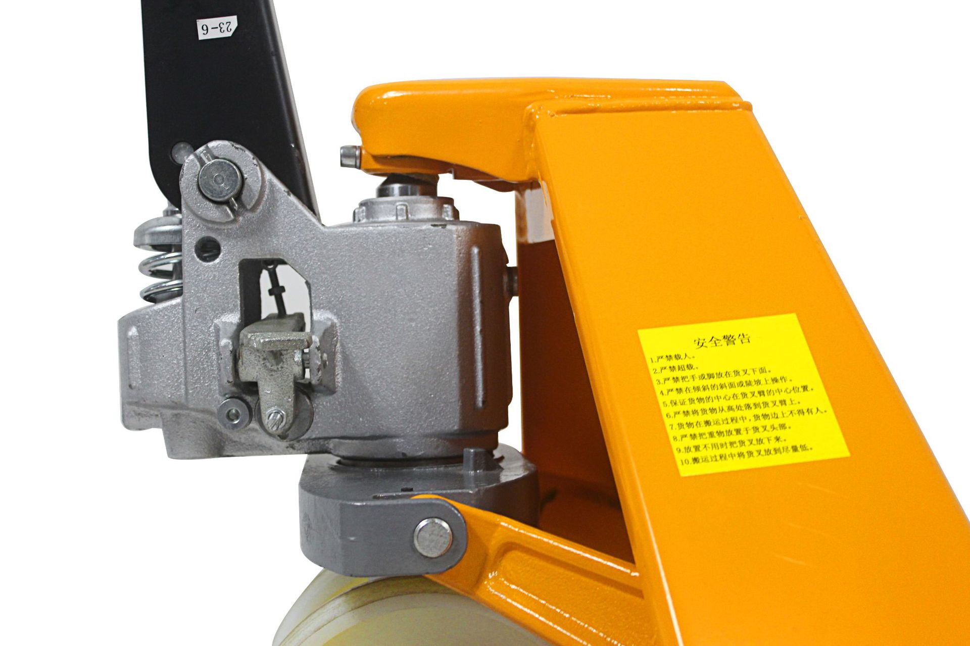 地牛叉車一體鑄造油泵--河北東圣吊索具制造有限公司--手動叉車|液壓堆高車|石材夾具|小型攪拌機