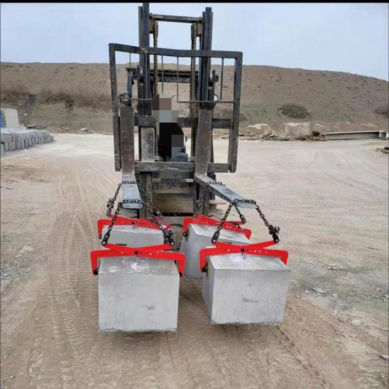 吊夾可以夾持500斤的水泥制品