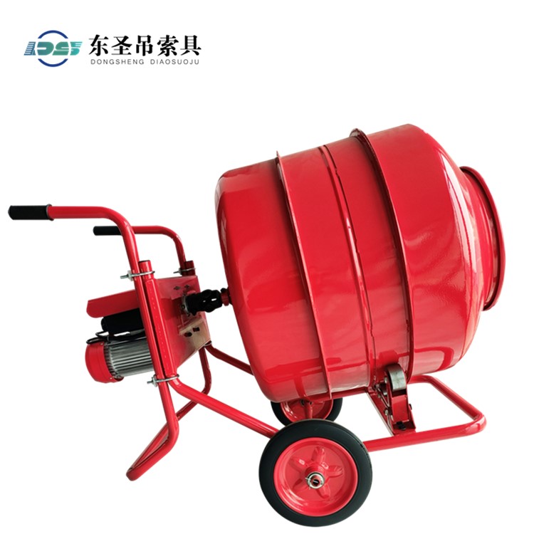 小型臥式滾筒水泥砂漿攪拌機(jī)