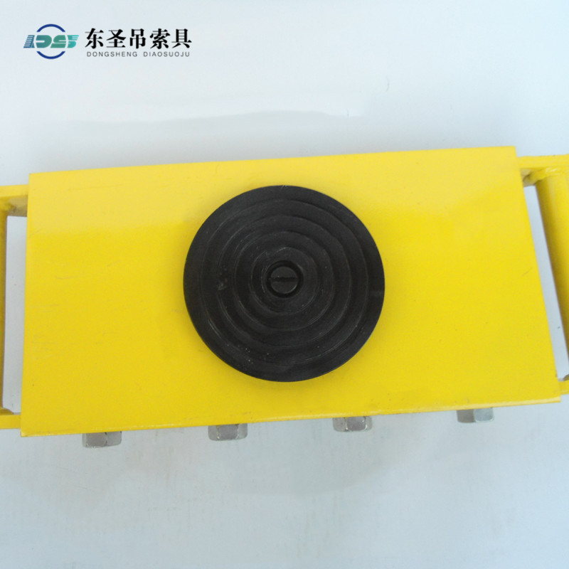 12噸搬運(yùn)小坦克車承重托盤(pán)防滑可360度旋轉(zhuǎn)